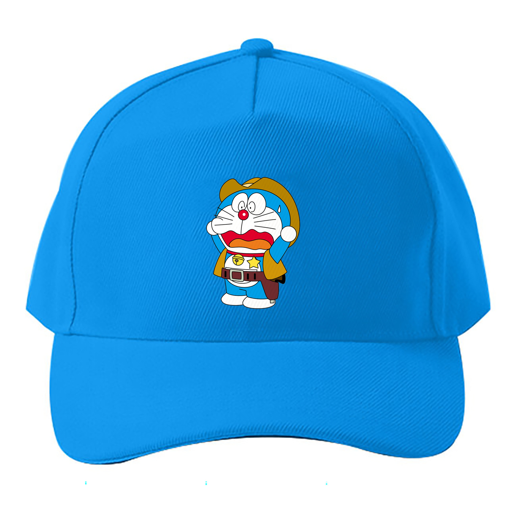 （画像用） ドラえもん Doraemon ベースボールキャップ 綿100％ 男女兼用 帽子 スポーツ